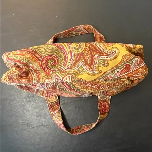 Etro Paisley Patterned Women's canvas Bag - Picture 6 of 8